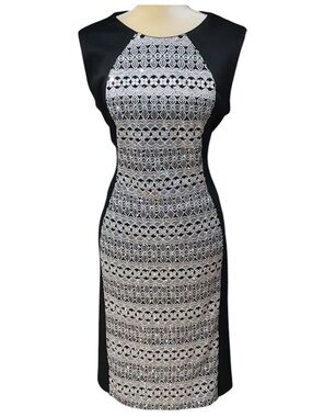 NWOT  R&M Richards Sequined Panel Dress